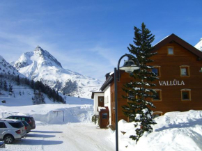 Гостиница Pension Vallüla  Гальтюр